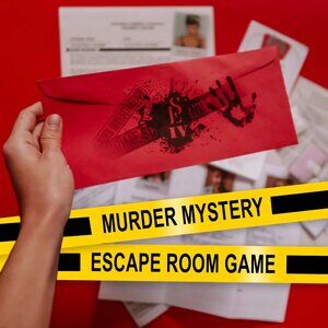 Escape Room in an Envelope: Breakfast for a Serial Killer